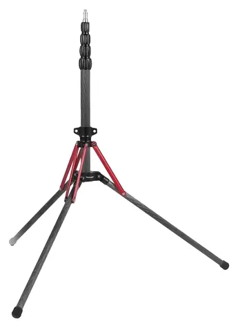 Neewer ST210R / Osvětlovací stativ z uhlíkových vláken / výška 51-220 cm / nosnost 3,5 kg