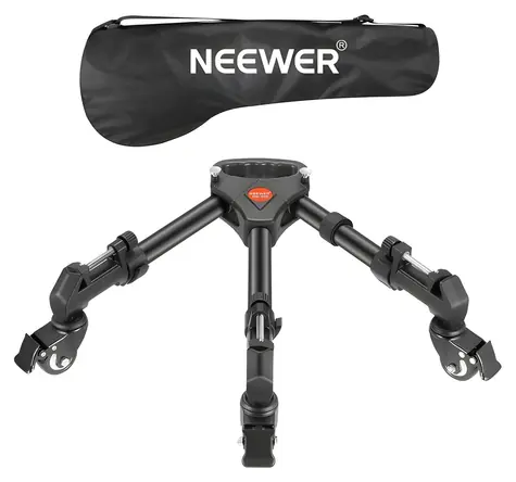 Neewer SW-600 M / Stativový vozík Dolly / nosnost 15 kg / kolečka s kuličkovými ložisky