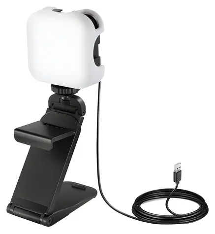 Neewer PL81 Pro / Videokonferenční LED světlo / 2900–7000K / CRI?95 / 480 lx / USB-C