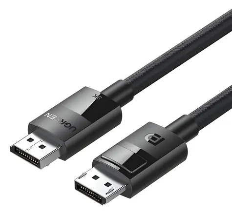 UGREEN 80393 černá / Kabel DisplayPort 1.4 - DisplayPort 1.4 / 3 m / 8K 60Hz / 165Hz