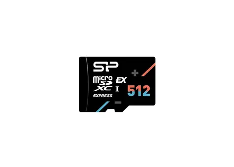 Silicon Power HYPERA 512GB / Paměťová karta microSDXC / Class 10 / UHS-I U3 / čtení 880 MB/s