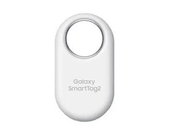 Samsung Galaxy SmartTag2 bílá / Bluetooth lokalizační čip / UWB / IP67