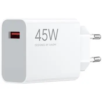 Xiaomi MDY-17-EF bílá / Cestovní nabíječka / USB-A / 45W / bulk