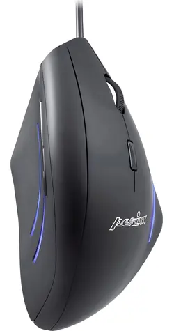 Perixx PERIMICE-508 Ergo / Ergonomická myš / drátová / optická