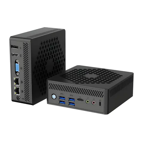 UMAX U-Box N59 Pro / Mini PC / Intel N5095 / 8GB RAM / 256GB SSD / Win11 Pro