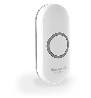 Honeywell Home DCP311 bílá / Bezdrátové tlačítko / design