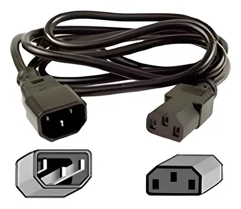 Cisco Cabinet Jumper C14-C15 / Napájecí kabel / IEC C14 - IEC C15 / 250V / 16A