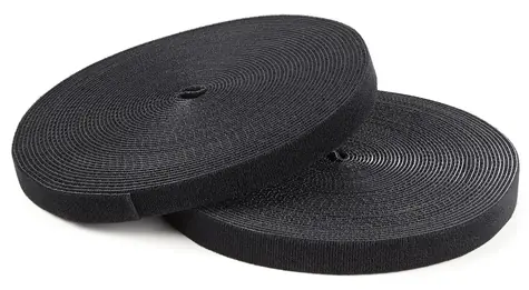 StarTech stahovací páska se suchým zipem černá / Stahovací páska / 7,6 m / 19 mm / Nylon / -10 až 80 °C