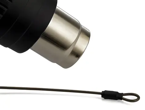 StarTech Bezpečnostní lanko 5 ks / Bezpečnostní lanko / Ocel / 0,3 m / stříbrná