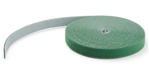 StarTech Stahovací páska Hook & Loop zelená / Organizace kabeláže / 30,5 m / 19 mm / opakovaně použitelná