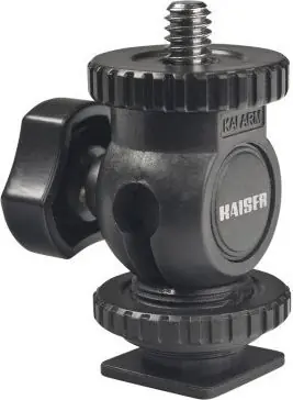 Kaiser Swivel Joint 6019 / Otočný kloub / Pro stativy a tripody