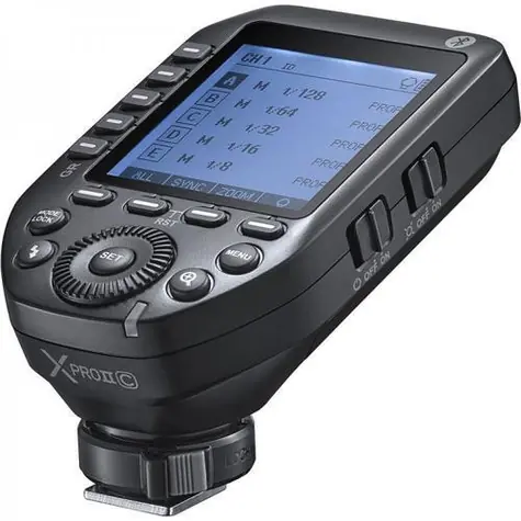 Godox XProII C / Bezdrátový vysílač blesku / TTL / HSS 1/8000 s / Bluetooth / pro Canon