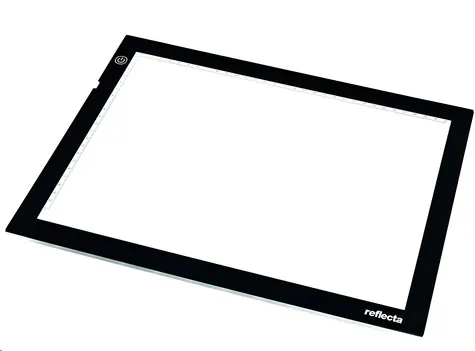 Reflecta Light Box A4 / Prosvětlovací deska / pro diapozitivy a negativy / formát A4
