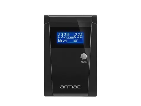 Armac Office 1500E LCD / Záložní zdroj UPS / 1500 VA / 950 W / Line interaktivní / LCD / Typ E