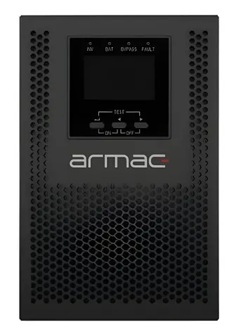 Armac Office On-Line PF1 1000VA / Záložní zdroj UPS / 1000W / Line interaktivní / LCD / 4x IEC C13