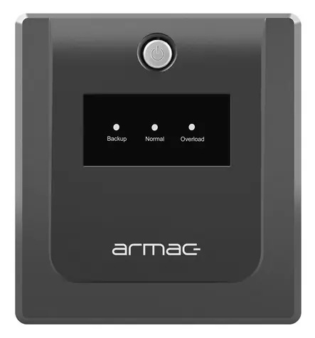 Armac Home 1500E LED / Záložní zdroj UPS / 1500 VA / 950 W / Line interaktivní / LED / 4x Typ E