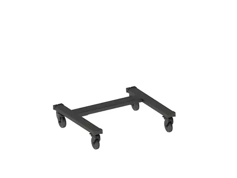 ViewSonic VE-MT-001 černá / Mobilní sada pro VB-STND-104 / nosnost 75 kg / 704x696x170 mm
