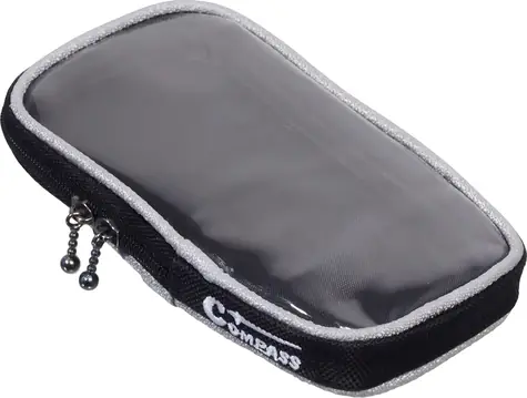 COMPASS BIKE Cyklobrašna na telefon černá / na řídítka / do 4,5