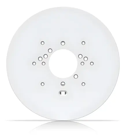 Ubiquiti UACC-GB-Plate-W bílá / Montážní deska / do gang box krabice / pro UniFi kamery / O140 mm