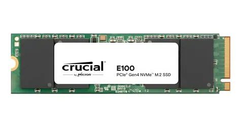 Crucial E100 2TB / M.2 SSD 2280 / NVMe / OEM verze (Tray)
