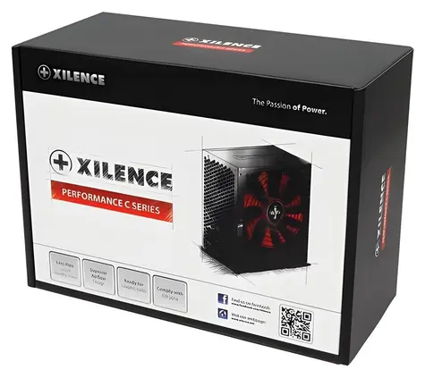 Xilence Performance C 600W / Napájecí zdroj / ATX / aktivní PFC