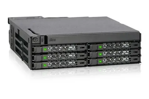 Icy Dock MB606SPO-B černá / Rámeček pro HDD / 6x 2,5