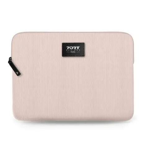 Port Designs Milano II Eco Sleeve pudrově růžová / Pouzdro na notebook / 13/14