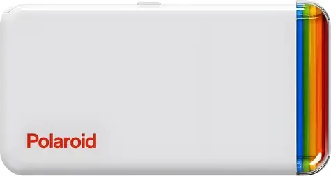 Polaroid Hi-Print Gen 2 bílá / Kapesní fototiskárna / Bluetooth / Tisk 54x86 mm / USB-C nabíjení