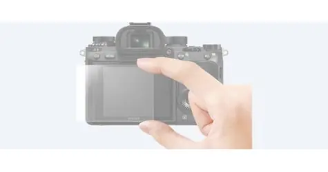 Sony PCK-LG1 / Ochrana LCD displeje / pro Alpha A9
