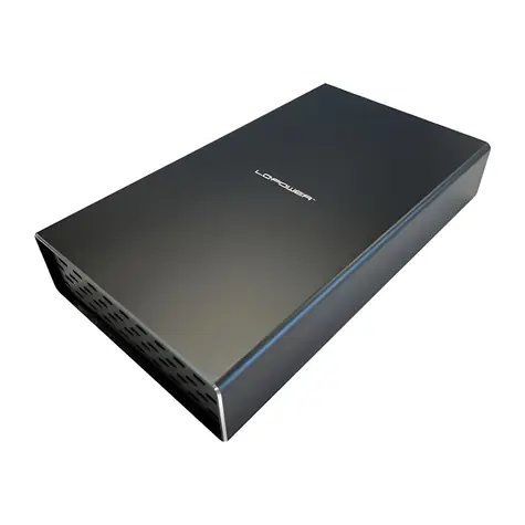 LC-Power LC-DOCK-C-35-M2 / Dokovací stanice / SATA / USB-C / 3,5