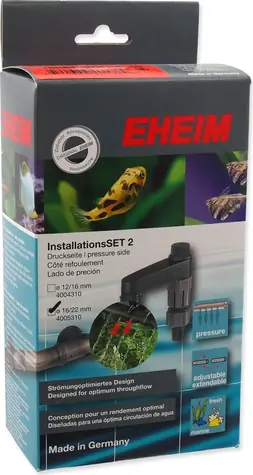 Eheim Instalační sada 2 / Instalační sada pro akvarijní filtr / hadice ?16/22 mm
