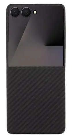 Tactical MagForce Aramid Kryt pro Samsung Galaxy Z Flip 8 černá / Kryt / Aramidové vlákno