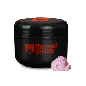 Thermal Grizzly Putty Basic růžová / Teplovodivý tmel / 100 g / pro GPU