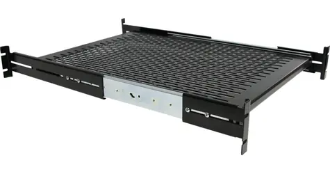 StarTech Vysouvací rack police 2U černá / Rack police / 19