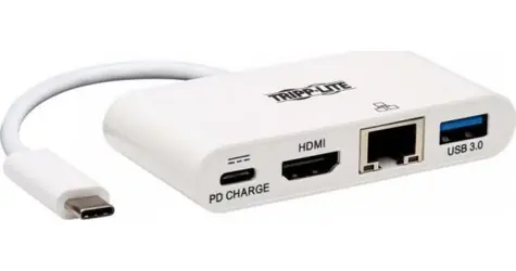 Eaton Tripp Lite U444-06N-H4GU-C / Multiportový adaptér / USB-C