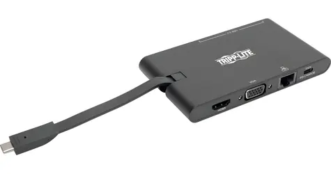 Eaton Tripp Lite U442-DOCK3-B / Dokovací stanice / USB-C