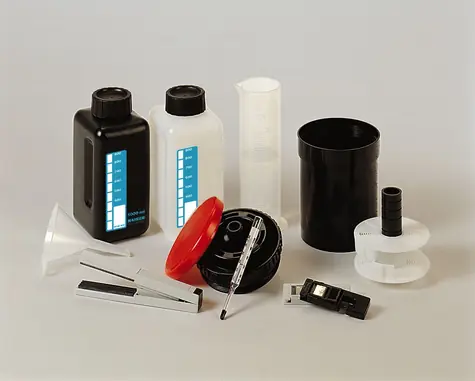 Kaiser Negativ Lab Set 4299 / Sada pro zpracování negativů / Fotokomora