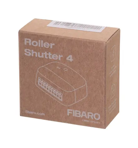 Fibaro Roller Shutter 4 (FGR-224) / Modul pro ovládání rolet / Chytrá domácnost