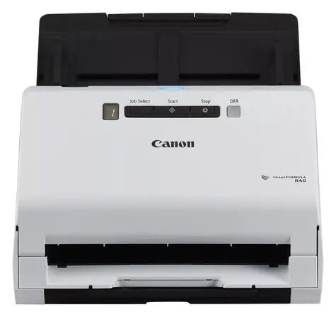 Canon imageFORMULA R40 / Skener s podavačem dokumentů / A4 / ADF / CMOS CIS / USB