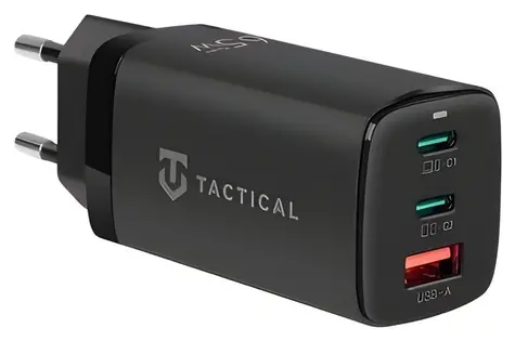 Tactical FlashBang 2.0 černá / Nabíječka / GaN / 65W