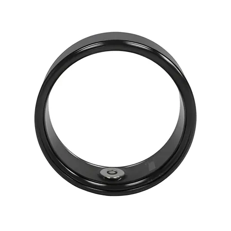 TESLA Ring G55 černý / Chytrý prsten / Velikost 7