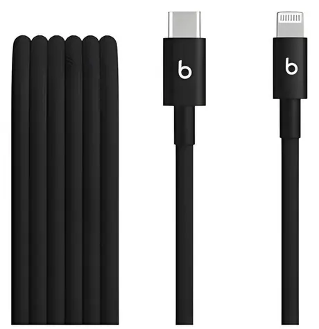 Apple Beats kabel USB-C - Lightning 1,5 m černá / Datový kabel