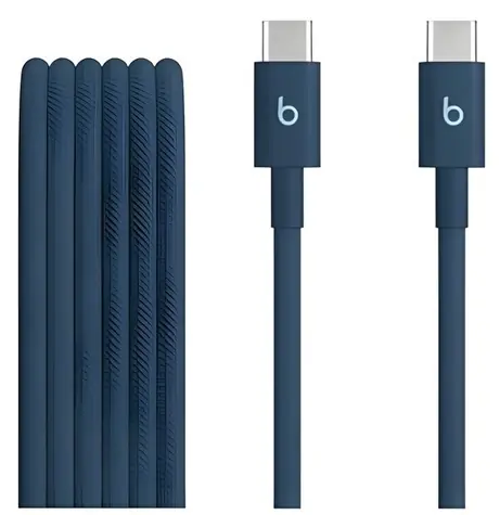 Apple Beats kabel USB-C (M) - USB-C (M) Navy / Kabel / 1.5 m