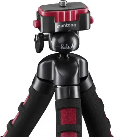 Mantona Kaleido Flex Sundown Red / Stativ / ohebný