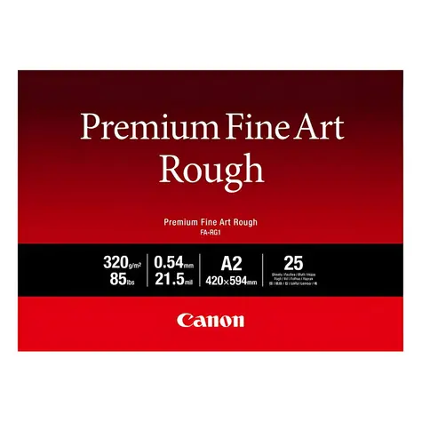 Canon FA-RG1 / Fotopapír / A2 / 320 g/m2 / 25 listů / hrubý povrch