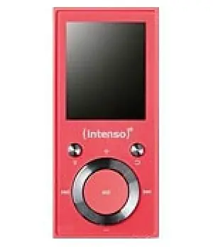 Intenso Video Scooter růžová / Přenosný MP3 a video přehrávač / 16GB / Bluetooth / displej 4,6 cm