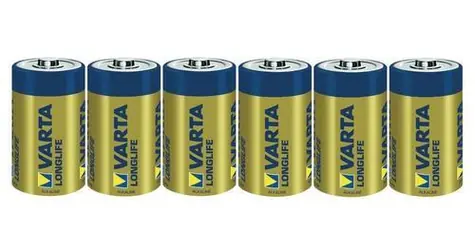 Varta Longlife R20P-D / Baterie / Zinkochloridová / typ D / 1,5V / 2 ks