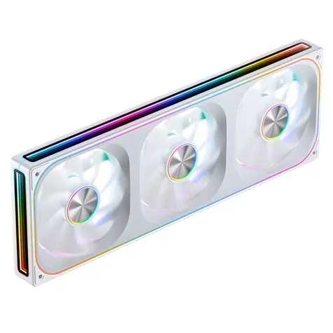 Jonsbo ZA-360 bílá / Ventilátor / 360 mm / ARGB / PWM