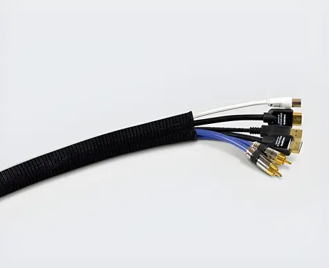 LABEL THE CABLE PRO kabelová hadice černá / Kabelový organizér / 25 m