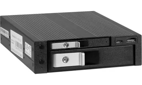 Inter-Tech IPC ST-7227U / Vyměnitelný rámeček / 3,5